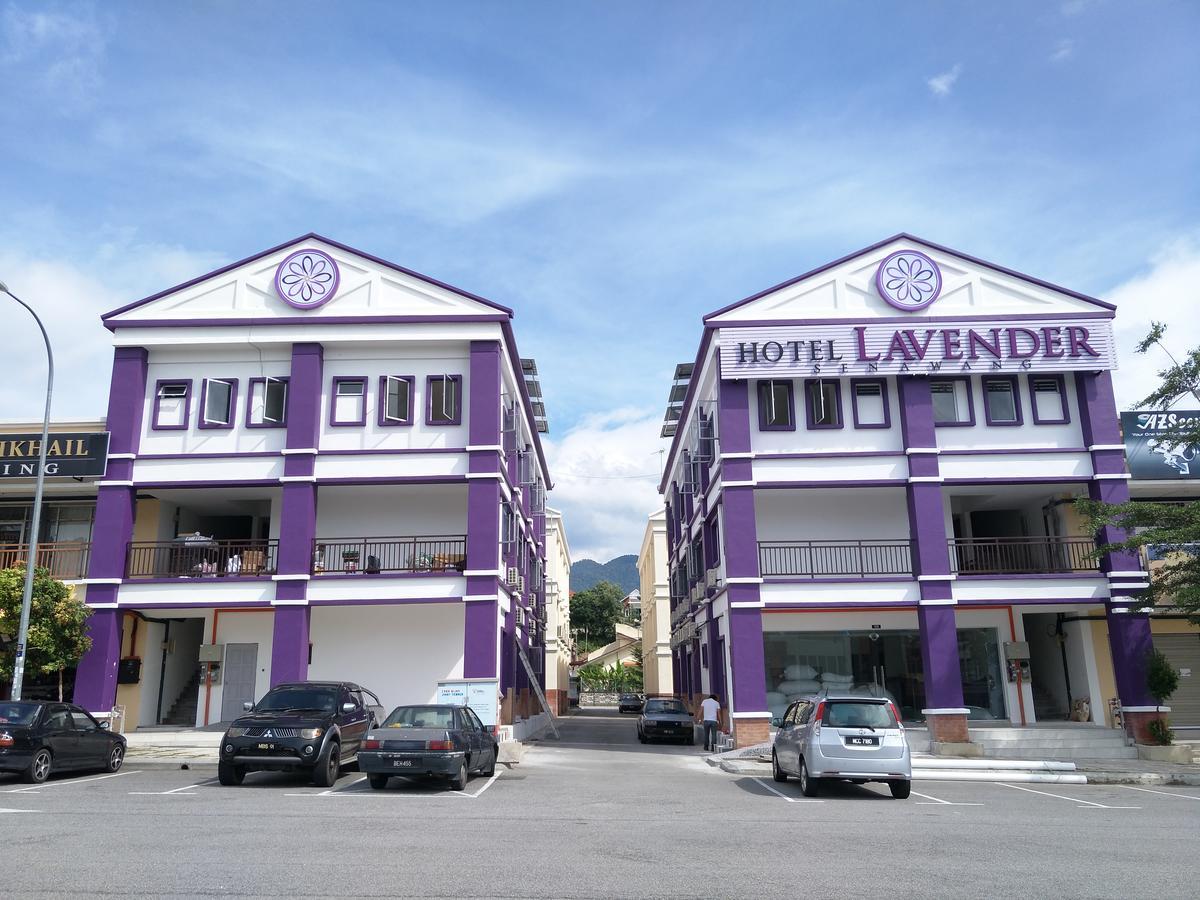 Hotel Lavender Senawang Серембан  Экстерьер фото