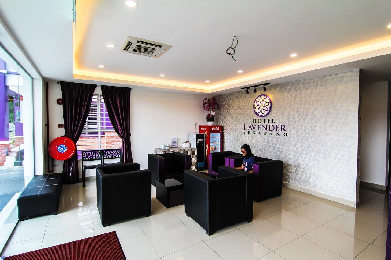 Hotel Lavender Senawang Серембан  Экстерьер фото