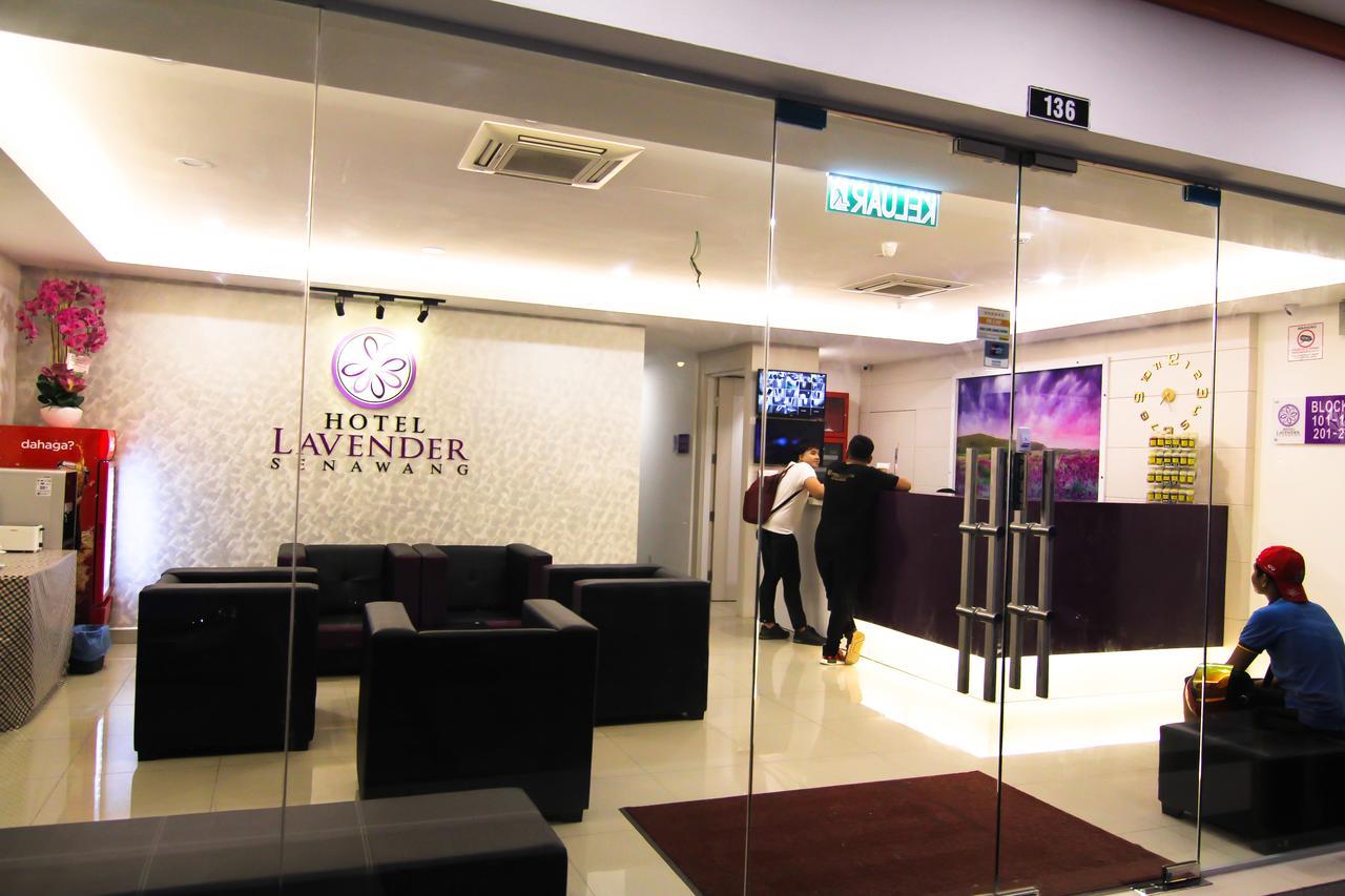 Hotel Lavender Senawang Серембан  Экстерьер фото