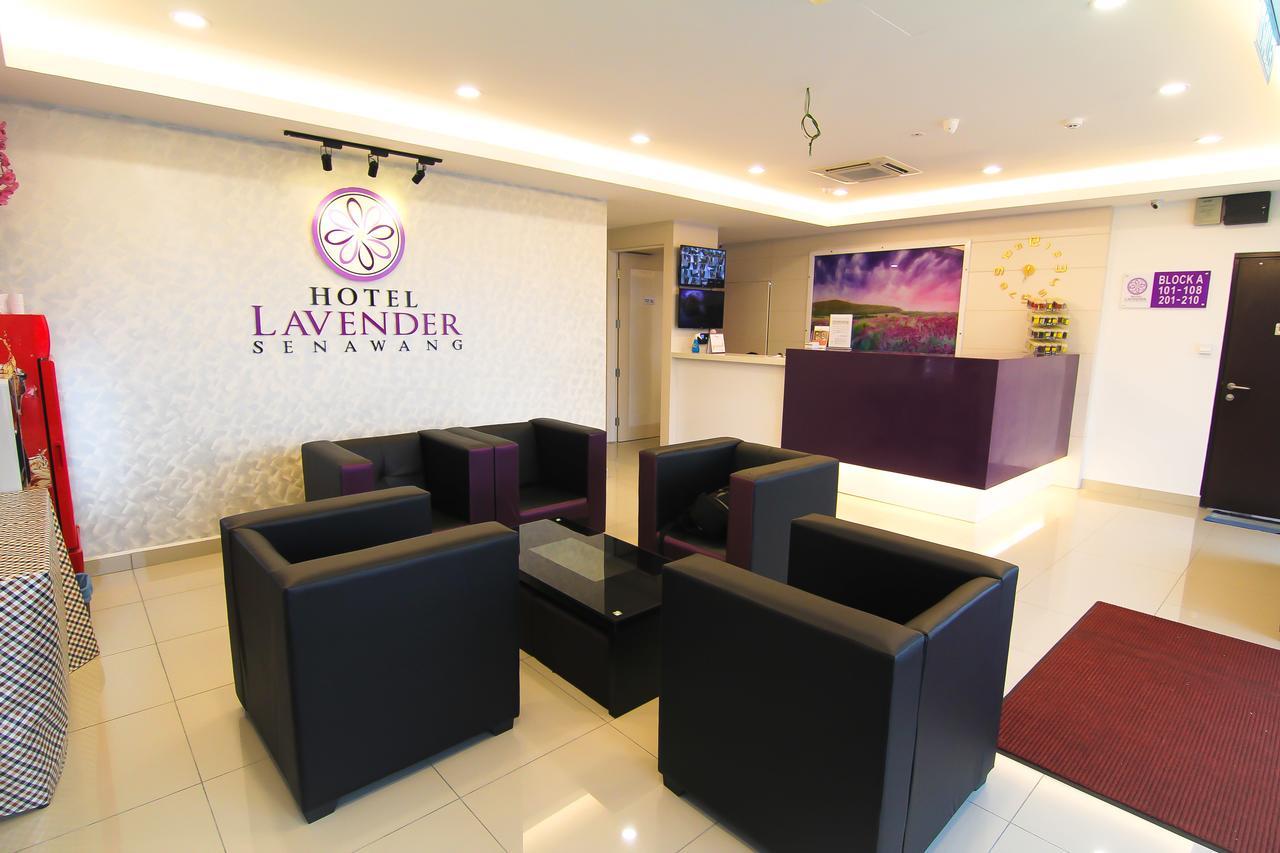 Hotel Lavender Senawang Серембан  Экстерьер фото