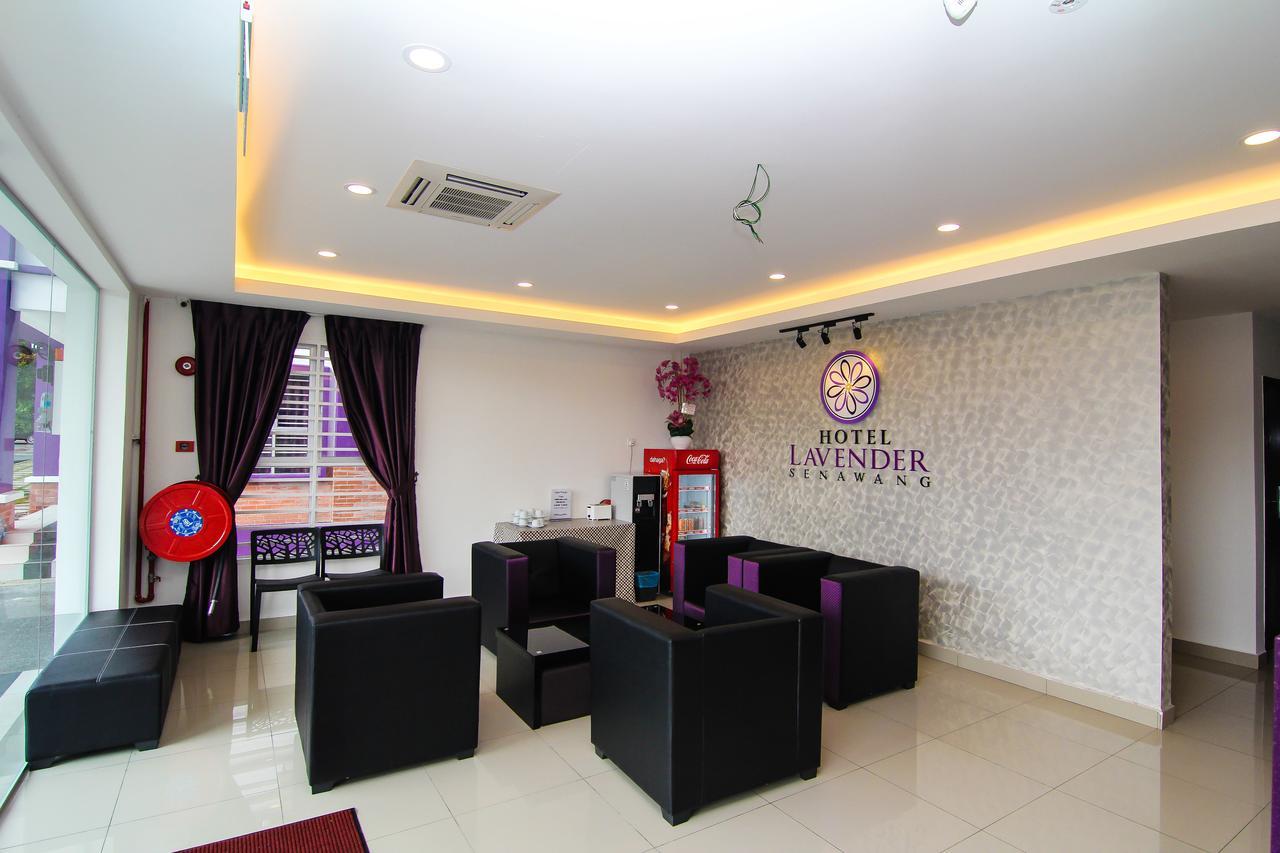 Hotel Lavender Senawang Серембан  Экстерьер фото