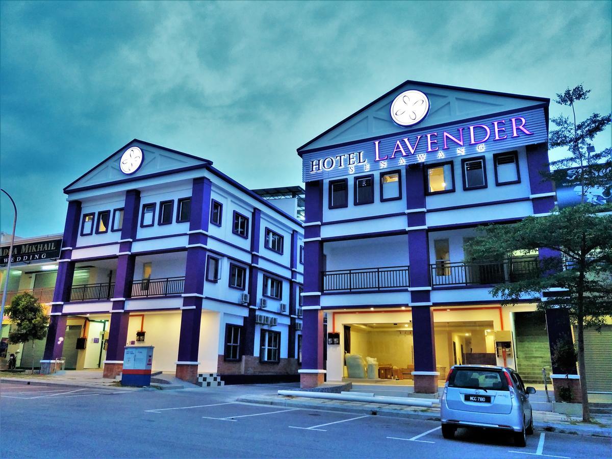 Hotel Lavender Senawang Серембан  Экстерьер фото