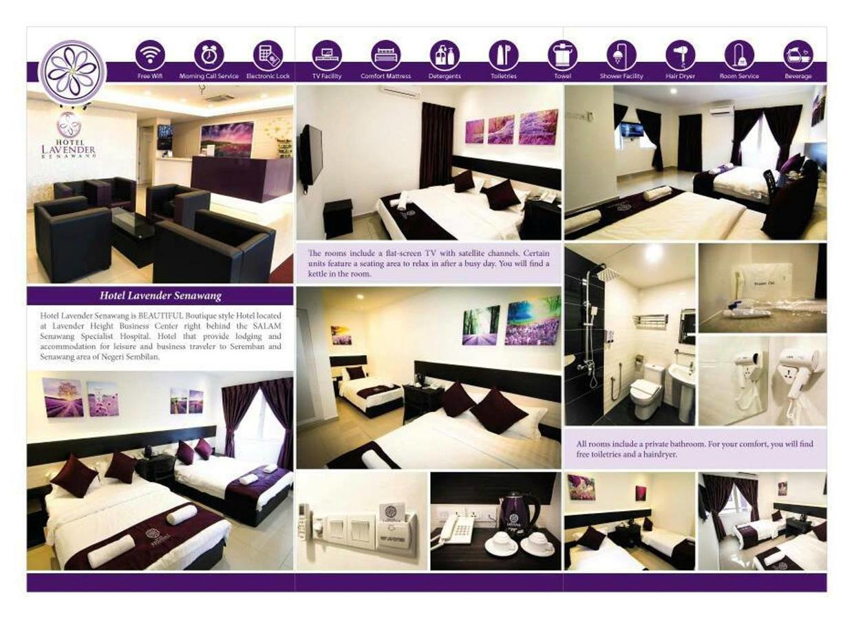 Hotel Lavender Senawang Серембан  Экстерьер фото