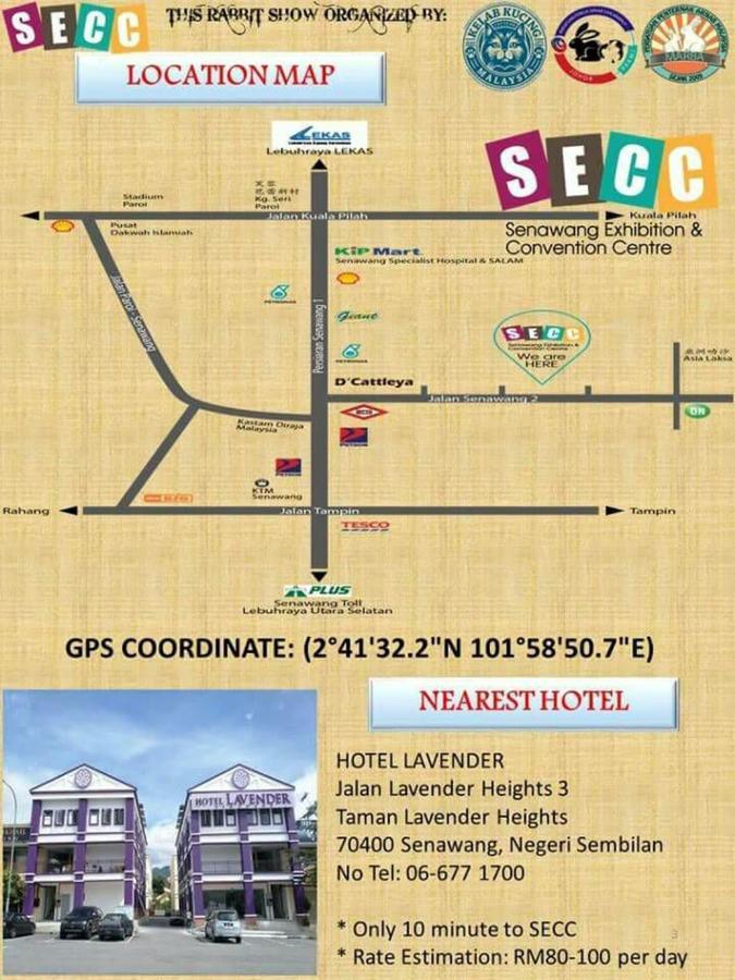 Hotel Lavender Senawang Серембан  Экстерьер фото